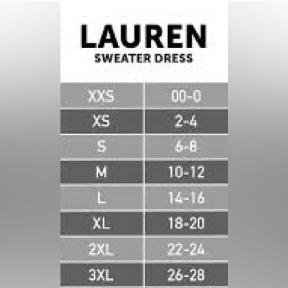 LuLaRoe Lauren Sweater Dress • Pink Orange Tan Blue Block • Sweater Knit - Picture 6 of 6